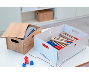 clipfritz Aufbewahrungsbox OBO mit Deckel 2 teilig 7