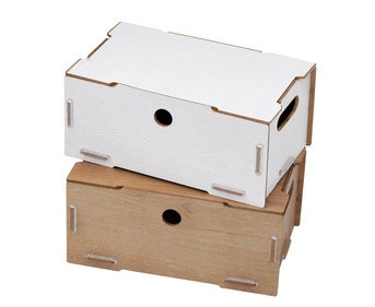 clipfritz Aufbewahrungsbox BOB mit Deckel 2 teilig