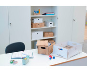 clipfritz Aufbewahrungsbox BOB mit Deckel 2 teilig 7