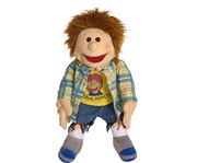 Handpuppe Fabian 65 cm 1