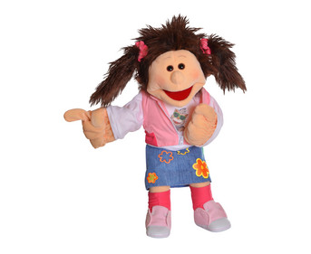 Handpuppe Monique 65 cm