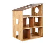 Puppenhaus aus Holz 1