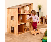 Puppenhaus aus Holz 2