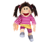 Handpuppe Kleine Finja 45 cm 1