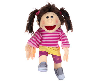 Handpuppe Kleine Finja 45 cm