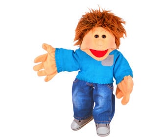 Handpuppe Jo 45 cm