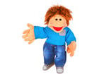 Handpuppe Jo 45 cm