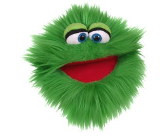 Handpuppe Plappermaul 20 cm
