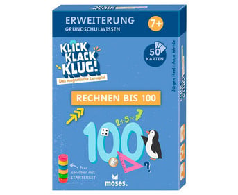 Klick Klack Klug! Rechnen bis 100 Kartenset