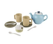 Teeservice aus Biokunststoff 11 teilig 1