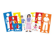 Schablonen Set Familie 9 Stück 1