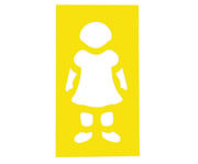 Schablonen Set Familie 9 Stück 4