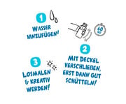 Strassenmalkreide Roller 6er Set 5