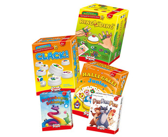 Spiele ab 4 Jahren 5er Set