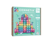 Connetix Kreativ Set Pastell 104 teilig 1