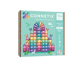 Connetix Kreativ Set Pastell 104 teilig