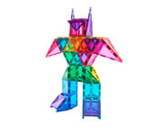 Connetix Kreativset Regenbogen 104 teilig 4