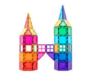 Connetix Megaset Regenbogen 202 teilig 3