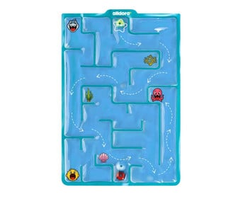Fidget Sensorik Labyrinth