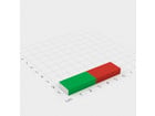 Quader Stabmagnet