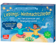 Lieblings Weihnachtslieder – mit Fantasiereisen und Bewegungsspielen 1
