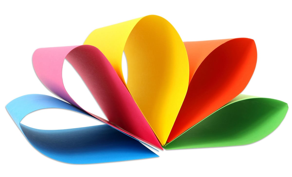 Tonpapier, 130 g/m², 50 x 70 cm, 10 Farben