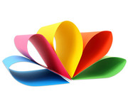folia Tonpapier 130 g/m² 50 x 70 cm 10 Farben 1