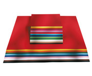 folia Tonpapier 130 g/m² 50 x 70 cm 10 Farben 2