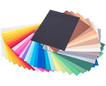 folia Tonpapier 130 g/m² 50 x 70 cm 25 Bogen einer Farbe