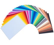 folia Tonpapier 130 g/m² 50 x 70 cm 25 Bogen einer Farbe 3