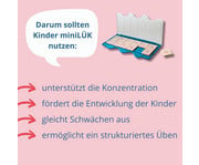 miniLÜK Kontrollgerät mit 12 Frageplättchen 4