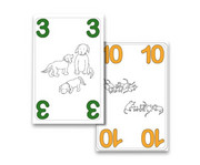Misthaufen Tierrechen Kartenspiel 3