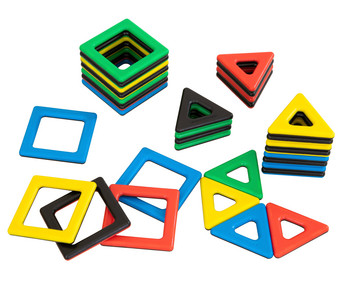 POLYDRON Magnetic Starterset 32 teilig