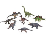 Betzold Dinosaurier Deluxe Tiere 8 teilig 1