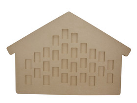 Betzold Passbild-Haus „Das sind wir“, blanko