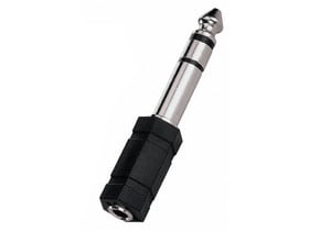 Klinkenadapter 3,5 mm auf 6,3 mm