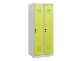 Schliessfachschrank MIDI/MAXI, mit grossen Türen