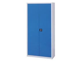 Stahlschrank B breit: Blechstärke 1 mm, Tiefe 40 cm