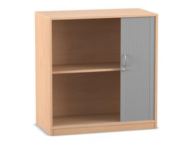 Flexeo® Rollladenschrank, 2 Fächer