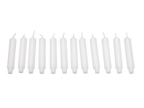 Lampionkerzen, 12 Stück