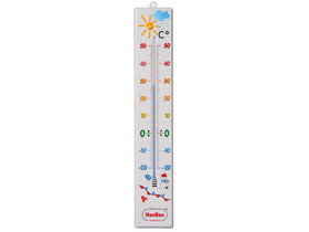 Grosses Klassenthermometer