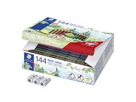 STAEDTLER Noris® colour Buntstifte Klassenpackung,  144 Stück