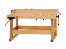 ANKE Werkbank mit Holzgestell