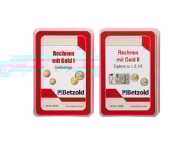 Betzold Rechnen mit Geld - Karten für den magischen Zylinder