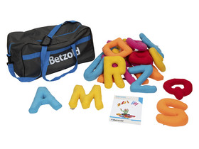 Betzold Stoffbuchstaben, 26 Stück