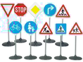 Verkehrszeichen-Set