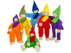 Filzpuppen, 6er-Set