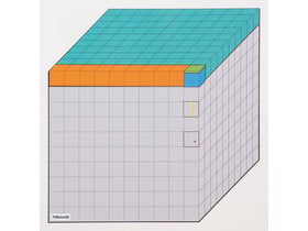 Betzold Die Million – magnetisches Tafelmodell