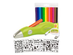 JOLLY Airbrush-Stift inkl. Vorlagen