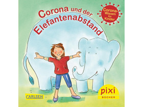 Pixi 24er-Set „Corona und der Elefantenabstand“